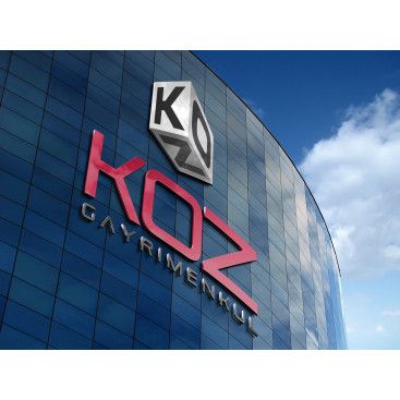 Gayrimenkul Firmamız İçin Logo Tasarım yarışmasına tasarımcı oguzhankof tarafından sunulan  tasarım 