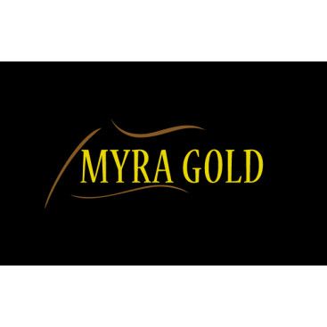 Myra Gold Kurumsal Kimlik Logosu yarışmasına tasarımcı s_zeyrek tarafından sunulan  tasarım 