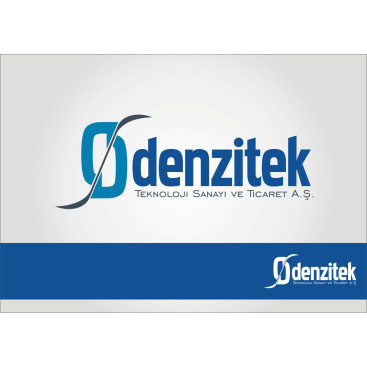 Denzitek Teknoloji A.Ş. Logo Tasarımı yarışmasına tasarımcı RΛPİDO tarafından sunulan  tasarım 