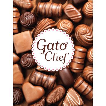 Çikolata firması için logo yarışmasına tasarımcı mathilda tarafından sunulan  tasarım 