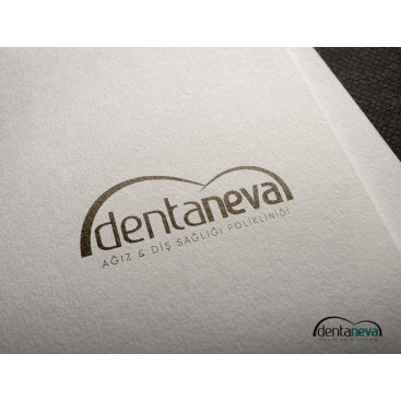 Diş kliniği için logo tasarımı yarışmasına tasarımcı ncinar tarafından sunulan  tasarım 