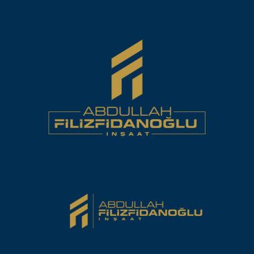 İNŞAAT FİRMAMIZ İÇİN SIFIRDAN BİR YÜZ LOGO VE KARTVİZİT yarışmasına tasarımcı art_logo tarafından sunulan  tasarım 