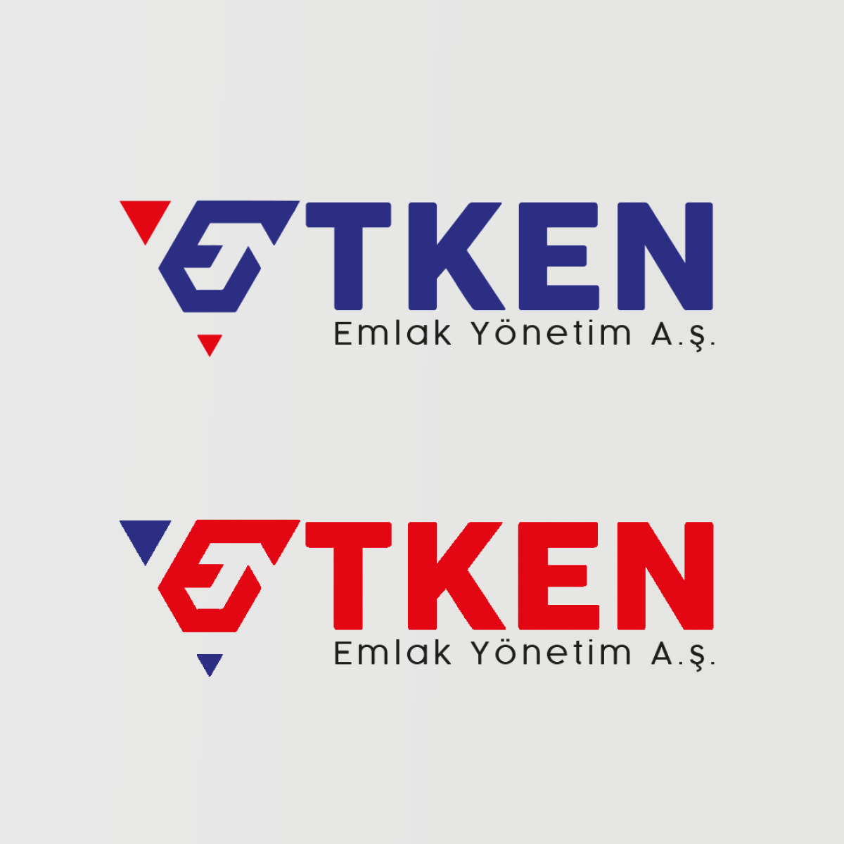 Tasarlayan busra pekel-Etken Emlak Yönetim A.Ş. için logo 