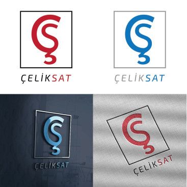 Çelik satışı yapan firmamız için logo yarışmasına tasarımcı seydanurblgn tarafından sunulan  tasarım 