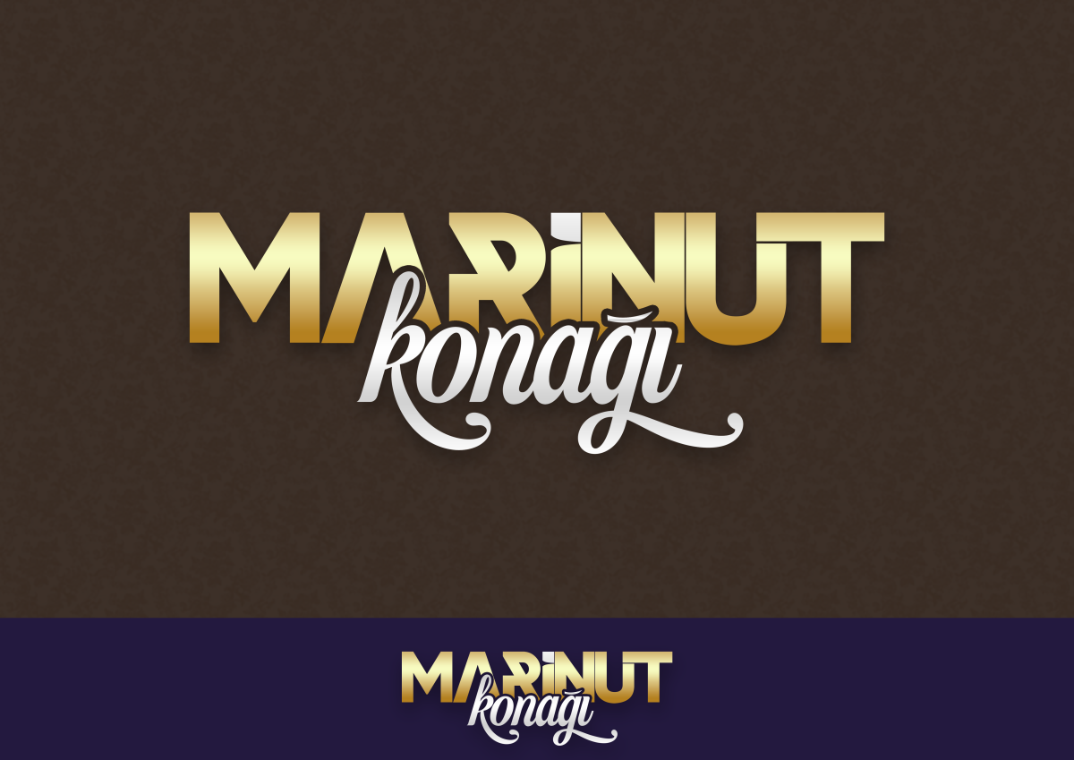Tasarlayan GÖKBÖRÜ-Mardin Marinut Konağı Logo Çalışması