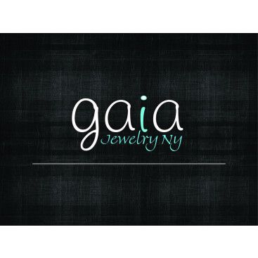 GAIA NY Taki Markasi Icin Logo Tasarimi yarışmasına tasarımcı Owl_Owl tarafından sunulan  tasarım 