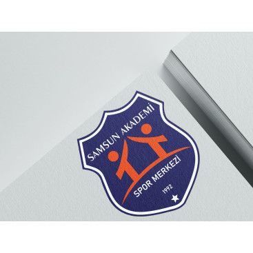 Samsun Akademi markasını oluşturmak  yarışmasına tasarımcı seydanurblgn tarafından sunulan  tasarım 