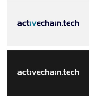 ActiveChain.tech Logo Yarismasi yarışmasına tasarımcı RED tarafından sunulan  tasarım 