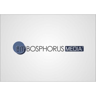 Medya Firmasına Logo Tasarımı yarışmasına tasarımcı Ahmet_Osman tarafından sunulan  tasarım 