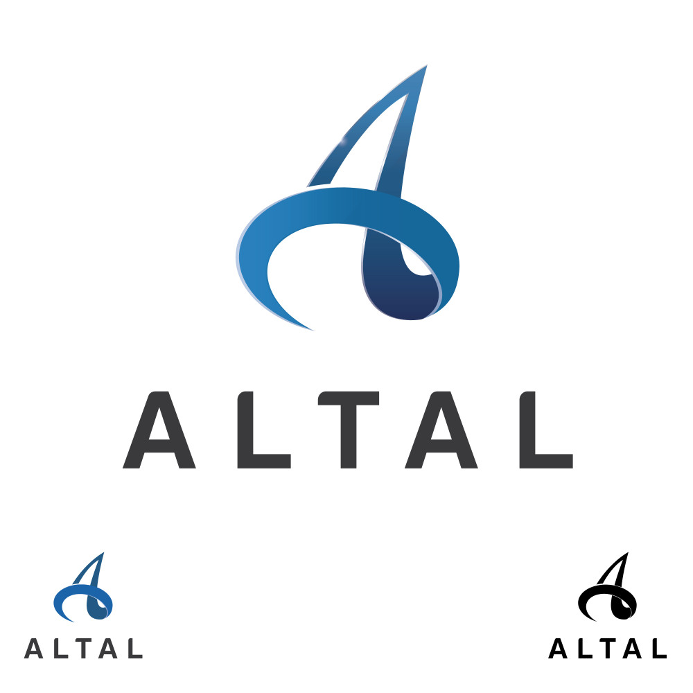 ALTAL' a mükemmel  logoyu sen tasarla ! yarışmasına Designnn8 tarafından girilen tasarım