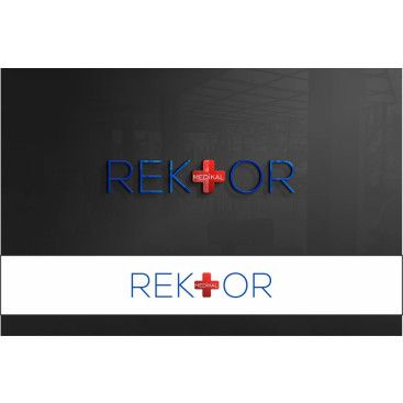 MEDİKAL FİRMA LOGOSU yarışmasına tasarımcı Volkan Güncü tarafından sunulan  tasarım 