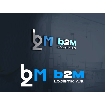 Lojistik şirketi kurumsal+logo  yarışmasına tasarımcı kenandesign tarafından sunulan  tasarım