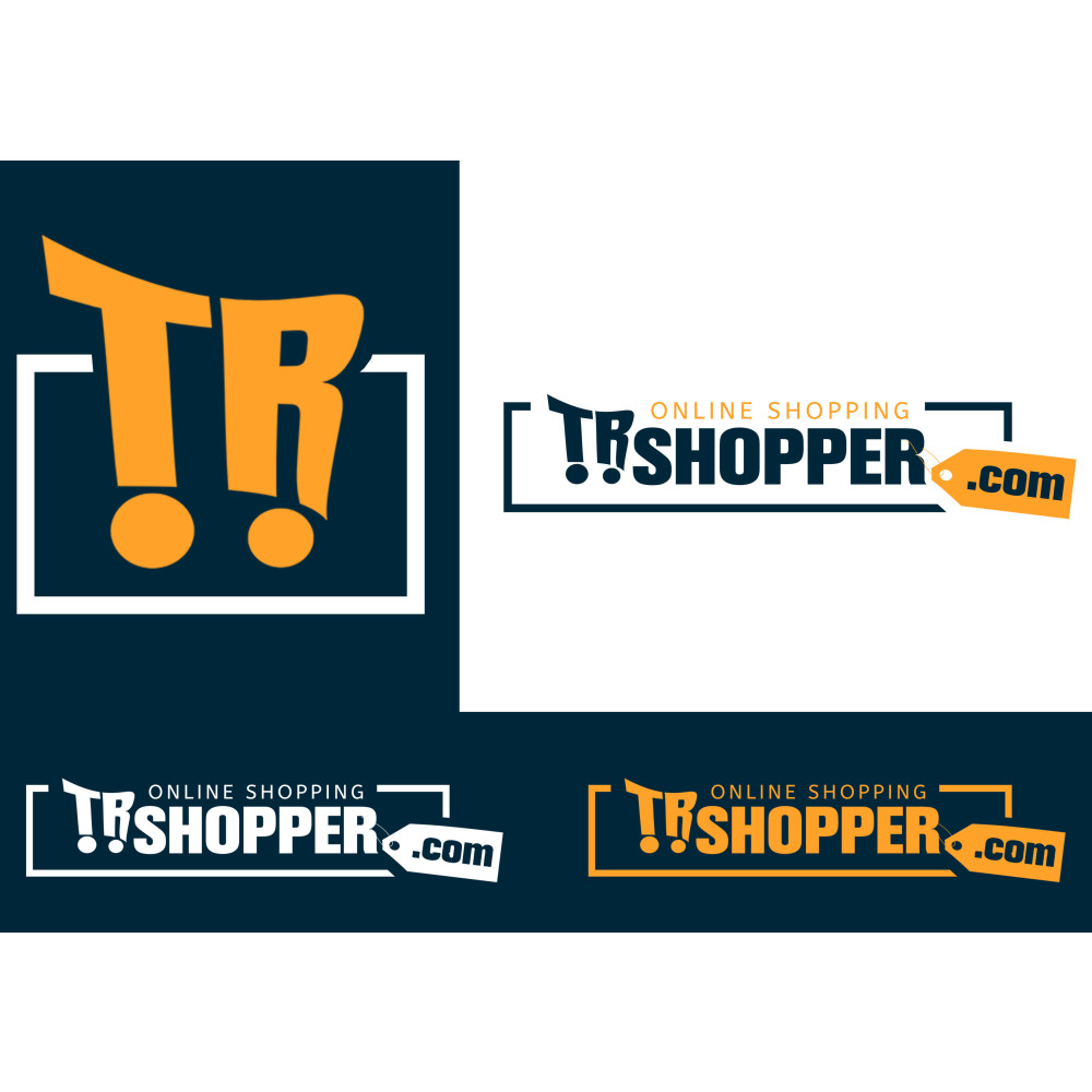 E-ticaret sitemiz için logo yarışmasına Gromedya Tasarım tarafından girilen tasarım