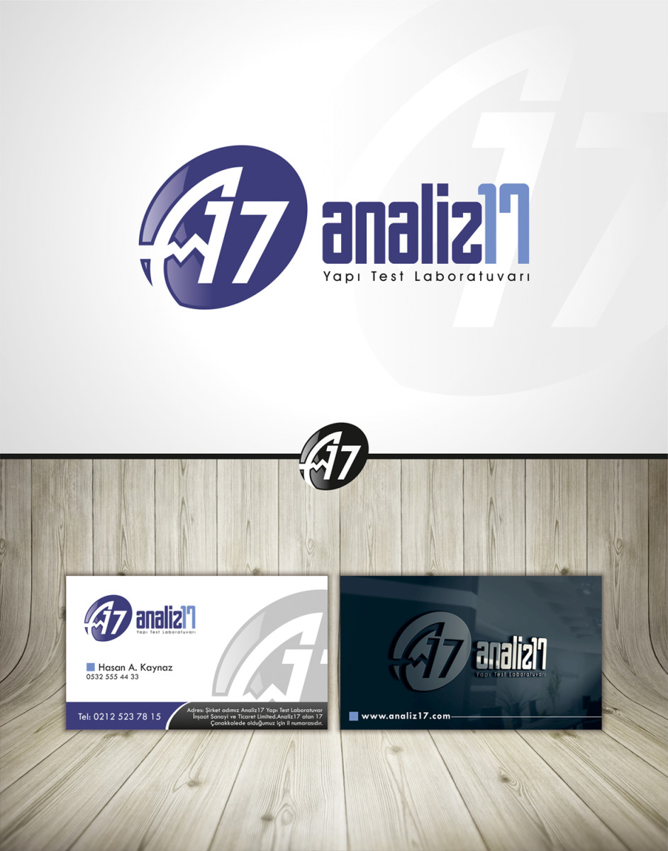 Tasarlayan E V A ® Studio-Şirket Logo ve Kartvizit Tasarımı