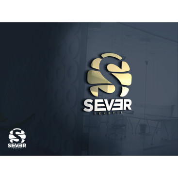 Tekstil firma logosu yarışmasına tasarımcı tolgahanorhan tarafından sunulan  tasarım 