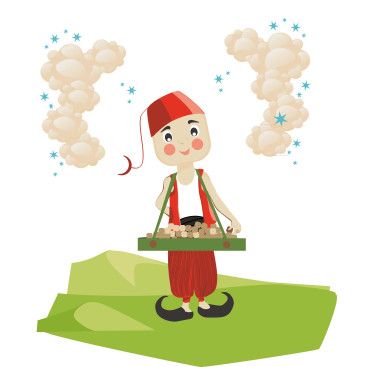 Maskot Tasarımı yarışmasına tasarımcı enginhergul tarafından sunulan  tasarım 