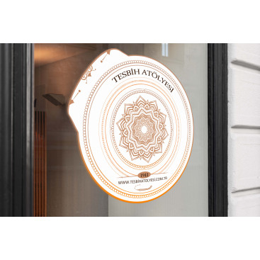 TESBİH ATÖLYESİ (tesbihatolyesi.com.tr) yarışmasına tasarımcı byılgrss tarafından sunulan  tasarım