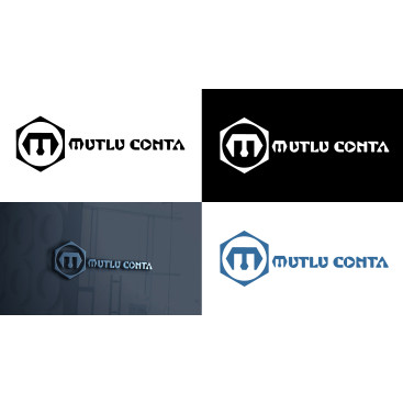 CONTA İMALATI YAPAN FİRMAMIZA LOGO yarışmasına tasarımcı goomer tarafından sunulan  tasarım 