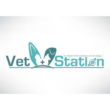 VET STATION VETERİNER KLİNİĞİ   LOGO  yarışmasına tasarımcı ozlem45 tarafından sunulan  tasarım 