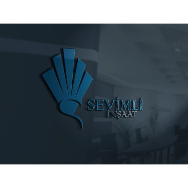  Sevimli İnşaat,yeni firmamız için logo  yarışmasına tasarımcı grfkismail tarafından sunulan  tasarım 