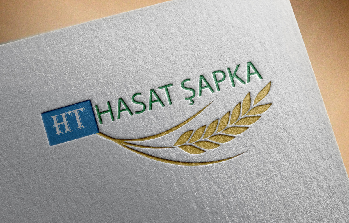 Tasarlayan zehrac-Ht Hasat Şapka Logo çalışması