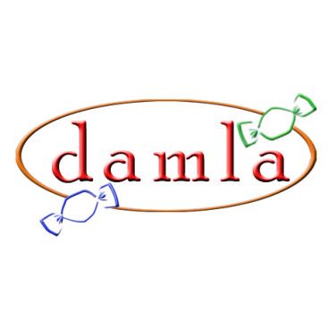 DAMLA Çikolata ve Şekerleme logo tasarım yarışmasına tasarımcı cigdem tarafından sunulan  tasarım 