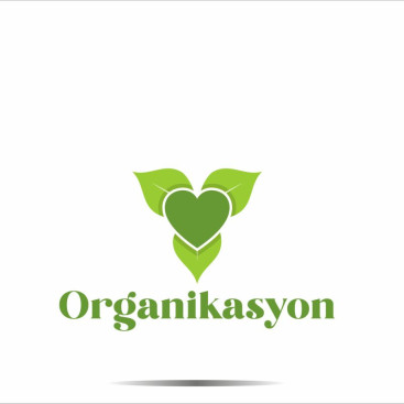 Organikasyon logo çalışması yarışmasına tasarımcı ErcanH tarafından sunulan  tasarım 