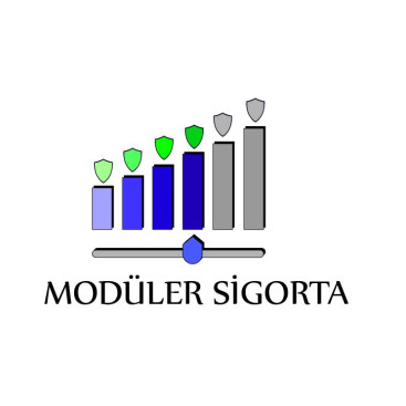 Modüler Sigorta Logo Tasarımı yarışmasına tasarımcı charcoal tarafından sunulan  tasarım 