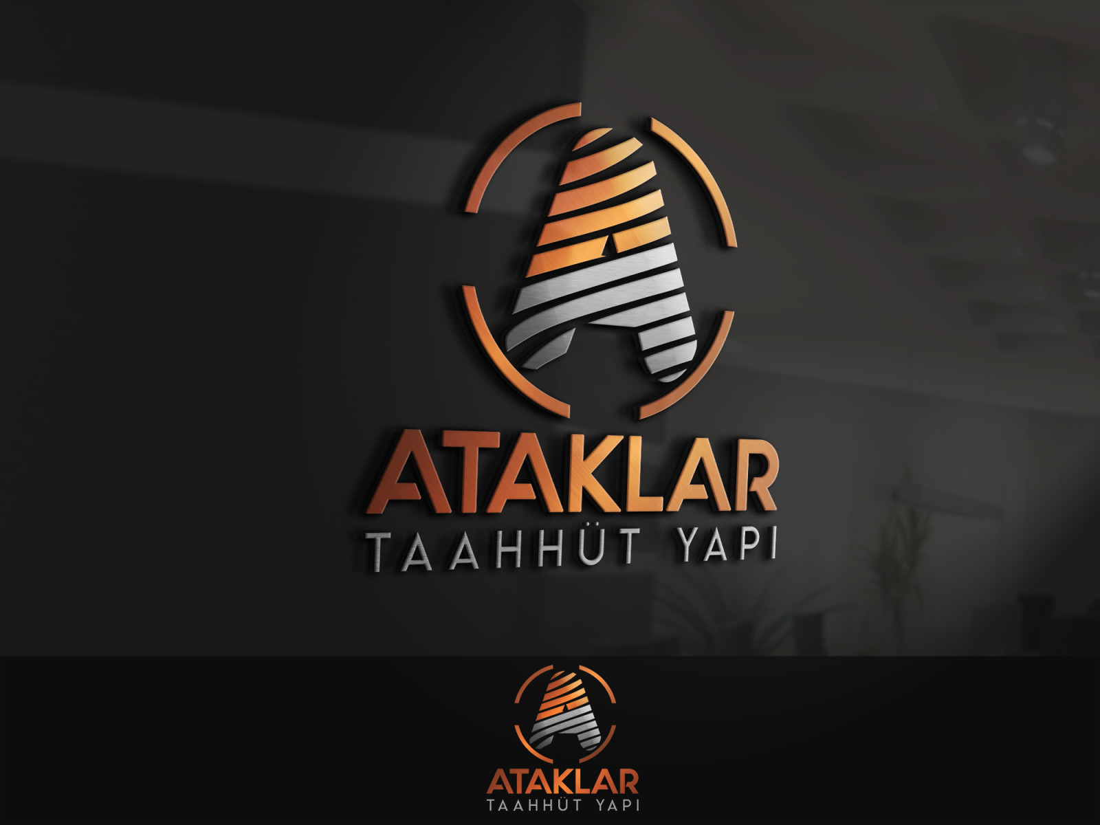 Tasarlayan sarentdp-inşaat firması için logo