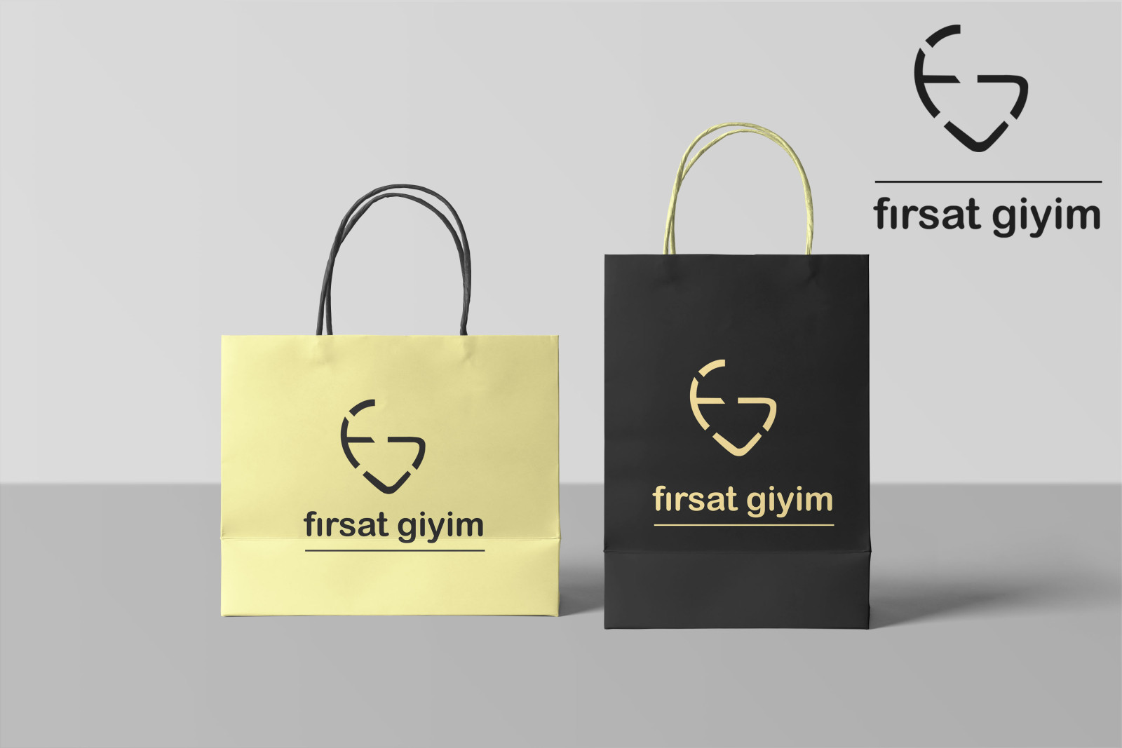 Tasarlayan bilgehanoz1453-Fırsat Giyim Logo Çalışması