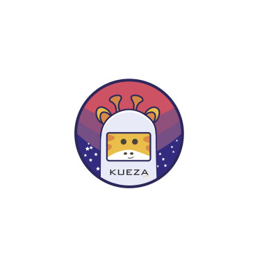 KUEZA Logo Tasarımı  yarışmasına tasarımcı Dijital141 tarafından sunulan  tasarım 