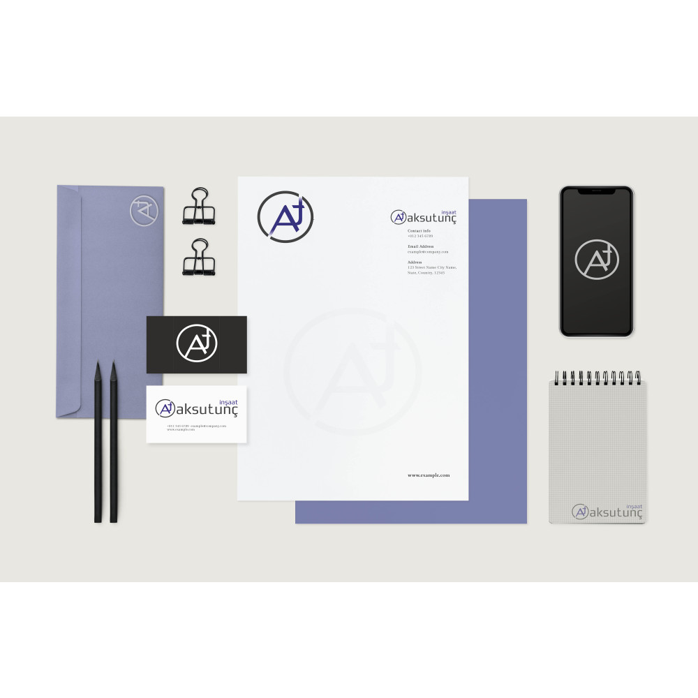 AKSUTUNÇ İNŞAAT KURUMSAL KİMLİK YARIŞMA