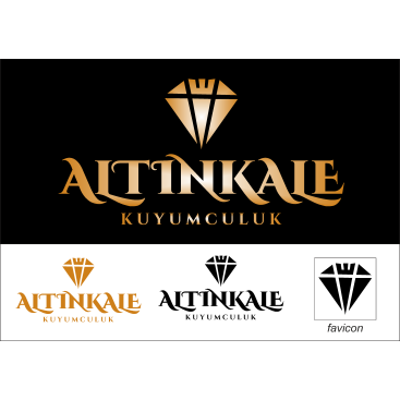 Kuyumcu/Pırlantacı Online Logo Tasarım yarışmasına tasarımcı 2N1K tarafından sunulan  tasarım 