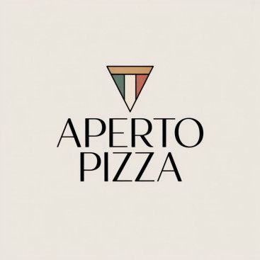 APERTO PİZZA LOGOSUNU ARIYOR yarışmasına tasarımcı GhostSpy tarafından sunulan  tasarım 