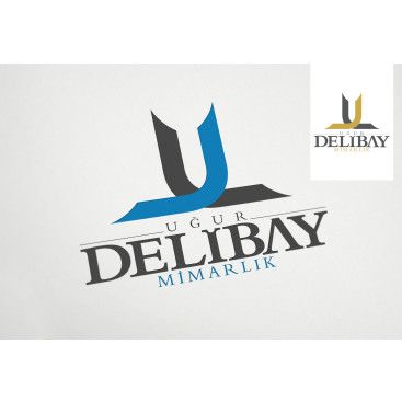 Mimarlık Ofisi Logo ve kartvizit yarışmasına tasarımcı fuzuli tarafından sunulan  tasarım 