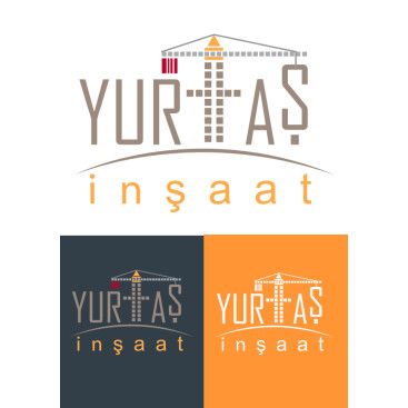 yurttaş inşaat logo tasarımı yarışmasına tasarımcı hfy tarafından sunulan  tasarım 