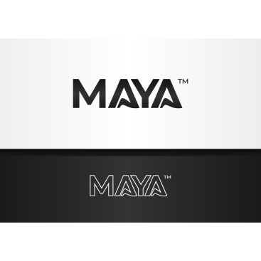 MAYA yazı karakteri ile bir inşaat proje yarışmasına tasarımcı MS™ tarafından sunulan  tasarım 