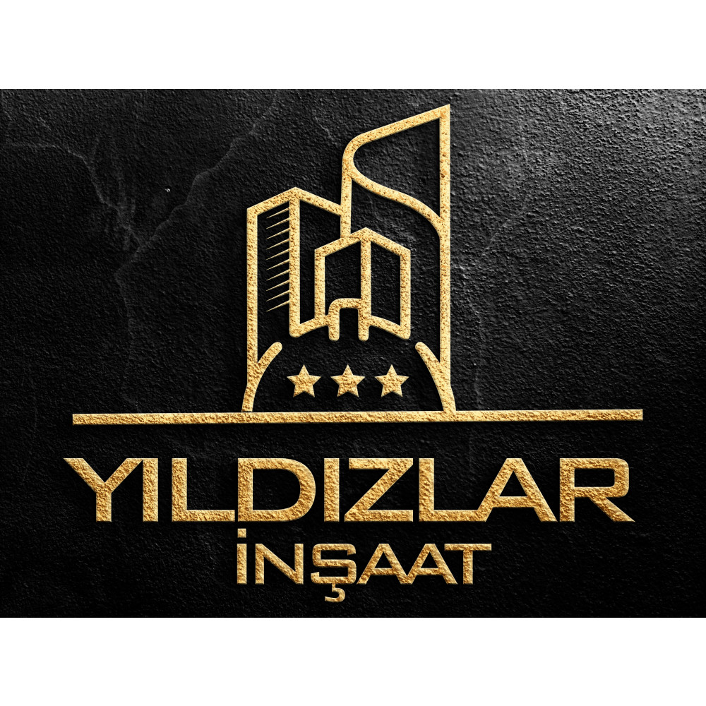 Bir inşaat firması için logo  yarışmasına DESİGNFRT tarafından girilen tasarım