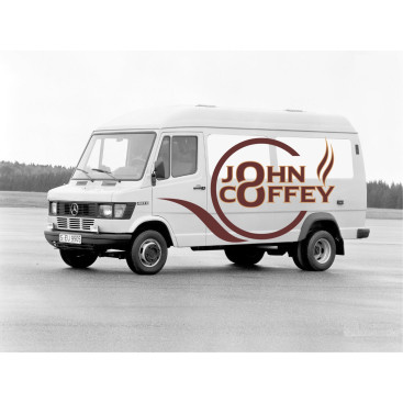 John Coffey Minibüs Giydirme yarışmasına tasarımcı wAres tarafından sunulan  tasarım 