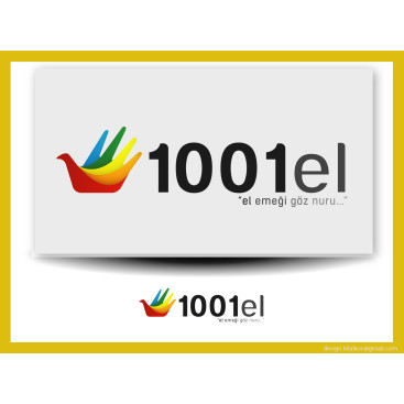 BASİT, AŞİKAR ve AKILDA KALICI logo! yarışmasına tasarımcı BilalKoc tarafından sunulan  tasarım 