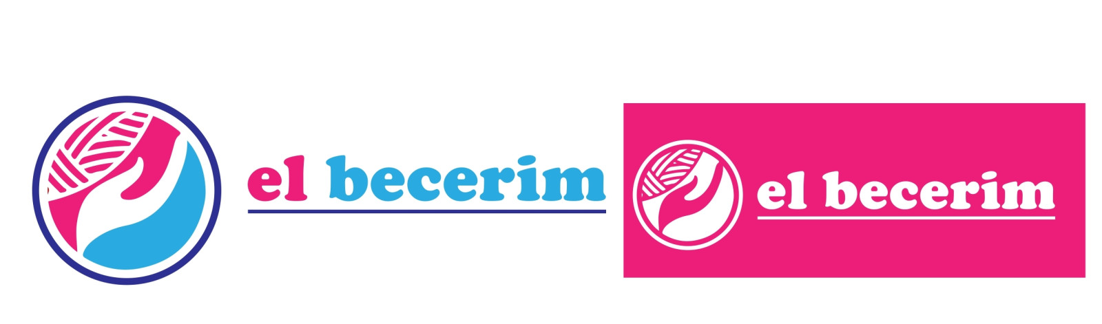 Tasarlayan myben design-Elbecerim Pazaryeri Marka Logo Tasarımı