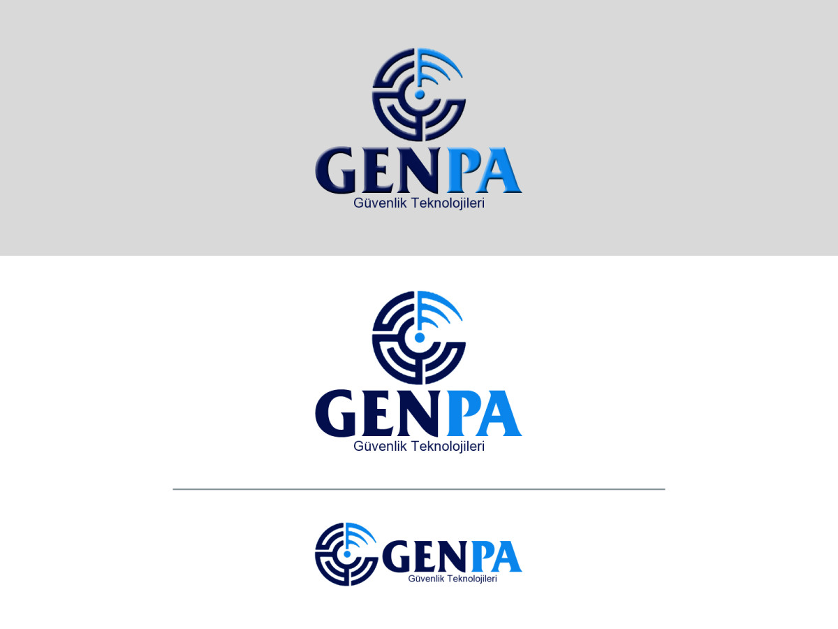 Tasarlayan grafikodam-GENPA LOGOSUNU ARIYOR