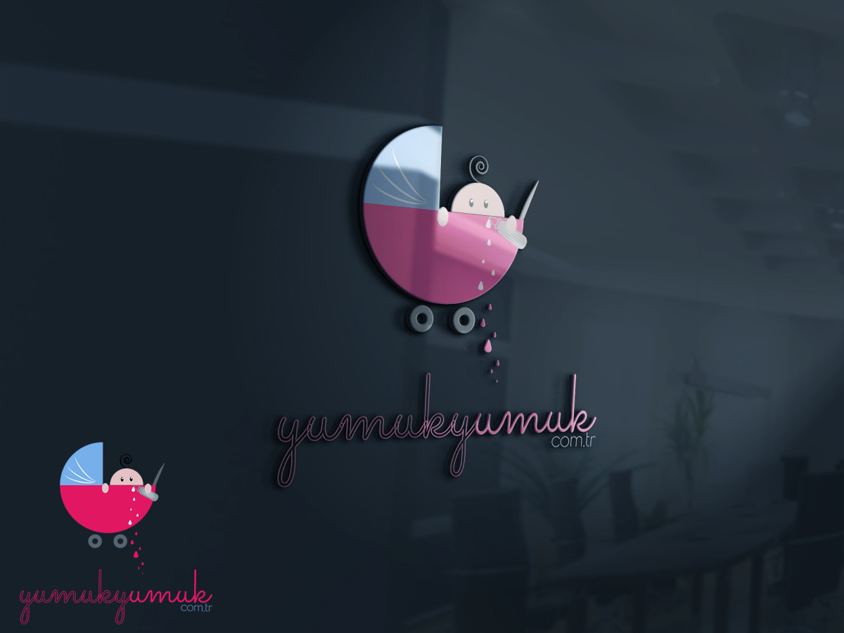 Tasarlayan haoma-YUMUKYUMUK.COM.TR Logo ve Amblem Tasarım