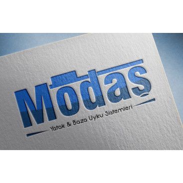 yatak firması için logo tasarımı yarışmasına tasarımcı GÖKBÖRÜ tarafından sunulan  tasarım 