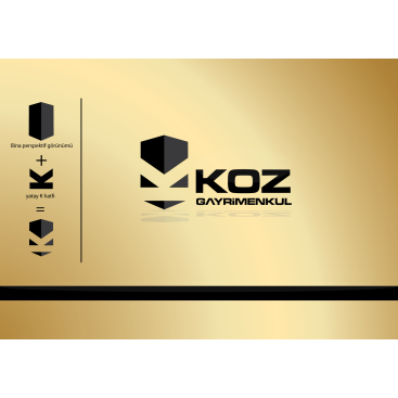 Gayrimenkul Firmamız İçin Logo Tasarım yarışmasına tasarımcı proea tarafından sunulan  tasarım 