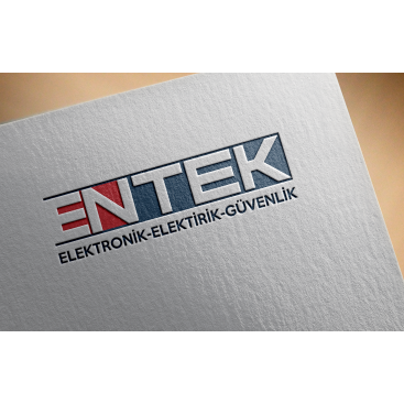 elektironik firma logosu yarışmasına tasarımcı muratrasul46 tarafından sunulan  tasarım 