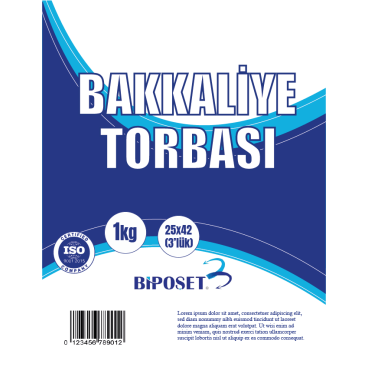 BAKKALİYE TORBASI  DIŞ AMBALAJ TASARIMI yarışmasına tasarımcı Yorgo tarafından sunulan  tasarım 