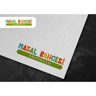 ÖZEL MASAL BAHÇESİ ANAOKULU yarışmasına tasarımcı Şeyma Sever tarafından sunulan  tasarım 