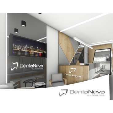 Diş kliniği için logo tasarımı yarışmasına tasarımcı Concorde™ tarafından sunulan  tasarım 