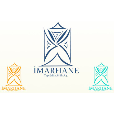 İMARHANE YAPI MİM.MÜH A.Ş. ŞİRKET LOGOSU yarışmasına tasarımcı SD™ tarafından sunulan  tasarım